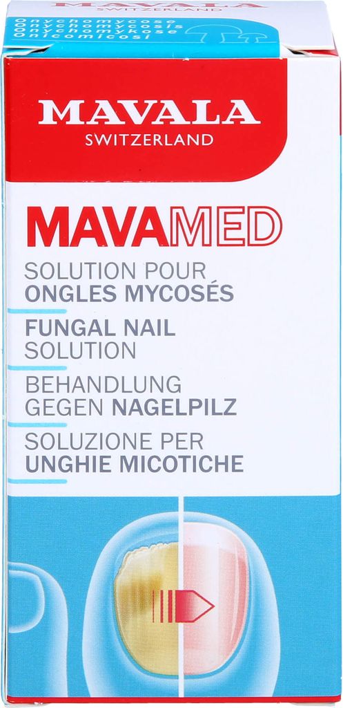 Mavala MAVAMed, Nagelbalsam, 5 ml, Reparatur, Flasche, Produktbild 