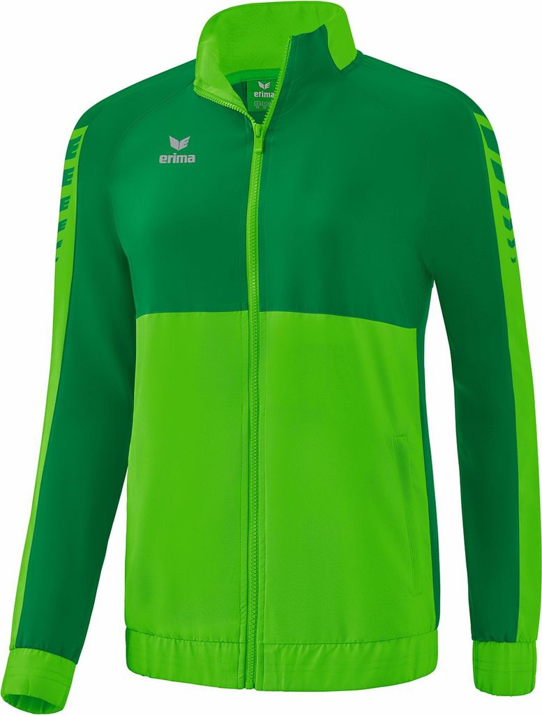 Erima Six Wings Präsentationsjacke Grün