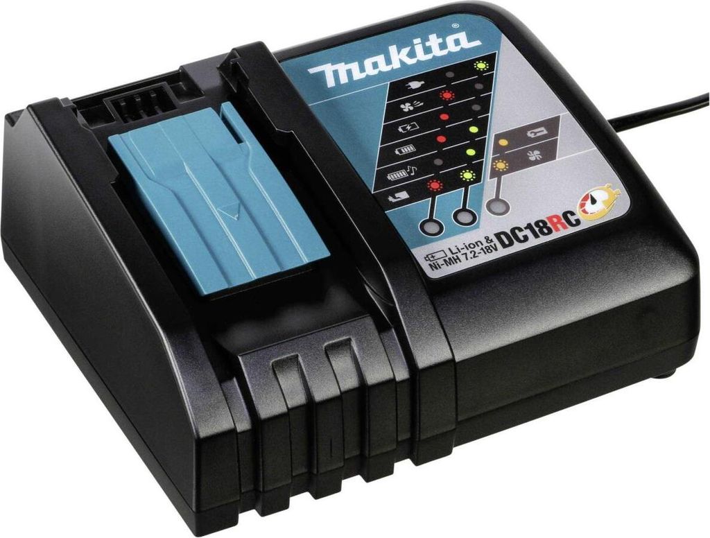 Príslušenstvo Makita® Rýchlonabíjačka LXT 14,4 V /18 V - Obrázok produktu 2