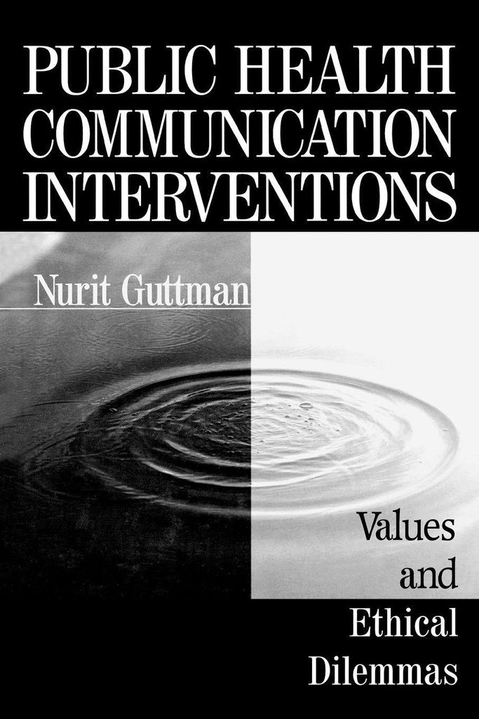 Public Health Communication Interventions: Valu. Guttman, Nurit.