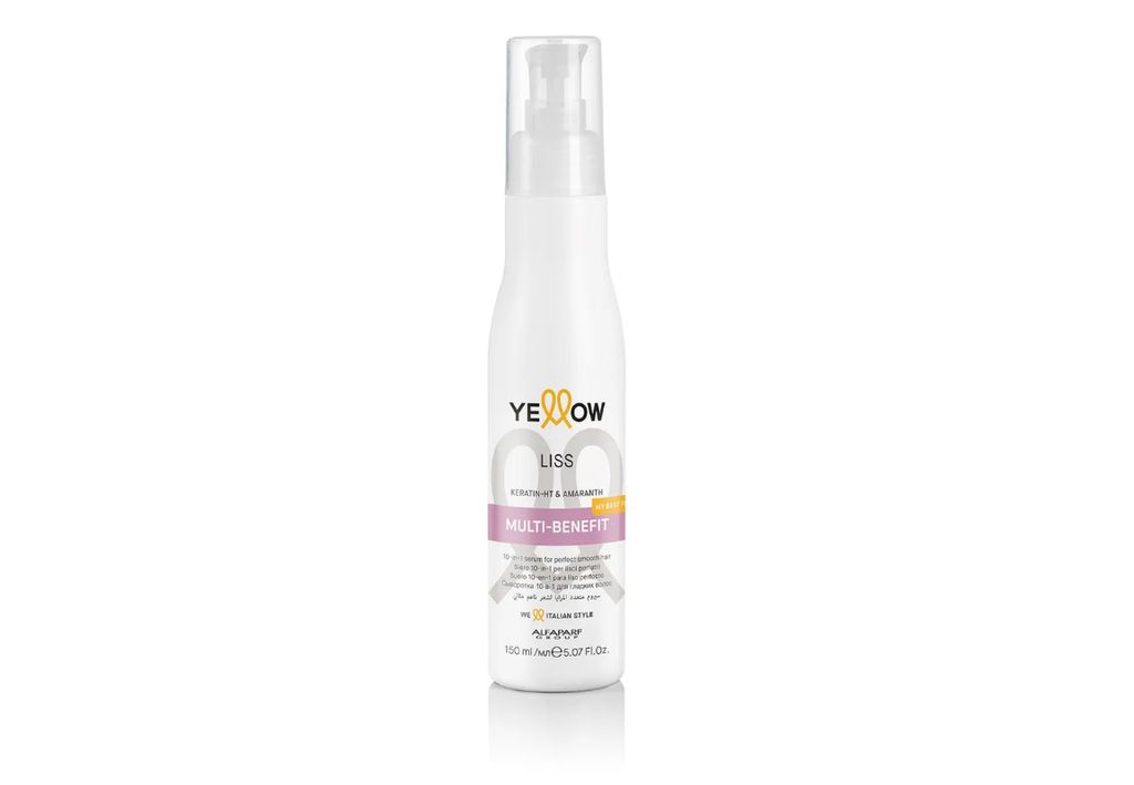 Alfaparf YELLOW Liss Multi-Benefit Serum 150 ml Produktbild 