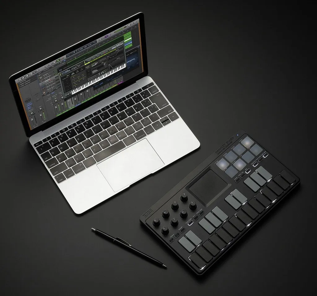 Clavier Maître MIDI USB Korg nanoKEY Studio 25 Notes Mobile et Noir - 3