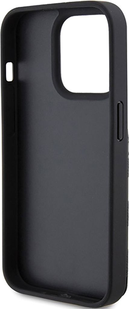 The image shows the inside of a black phone case.