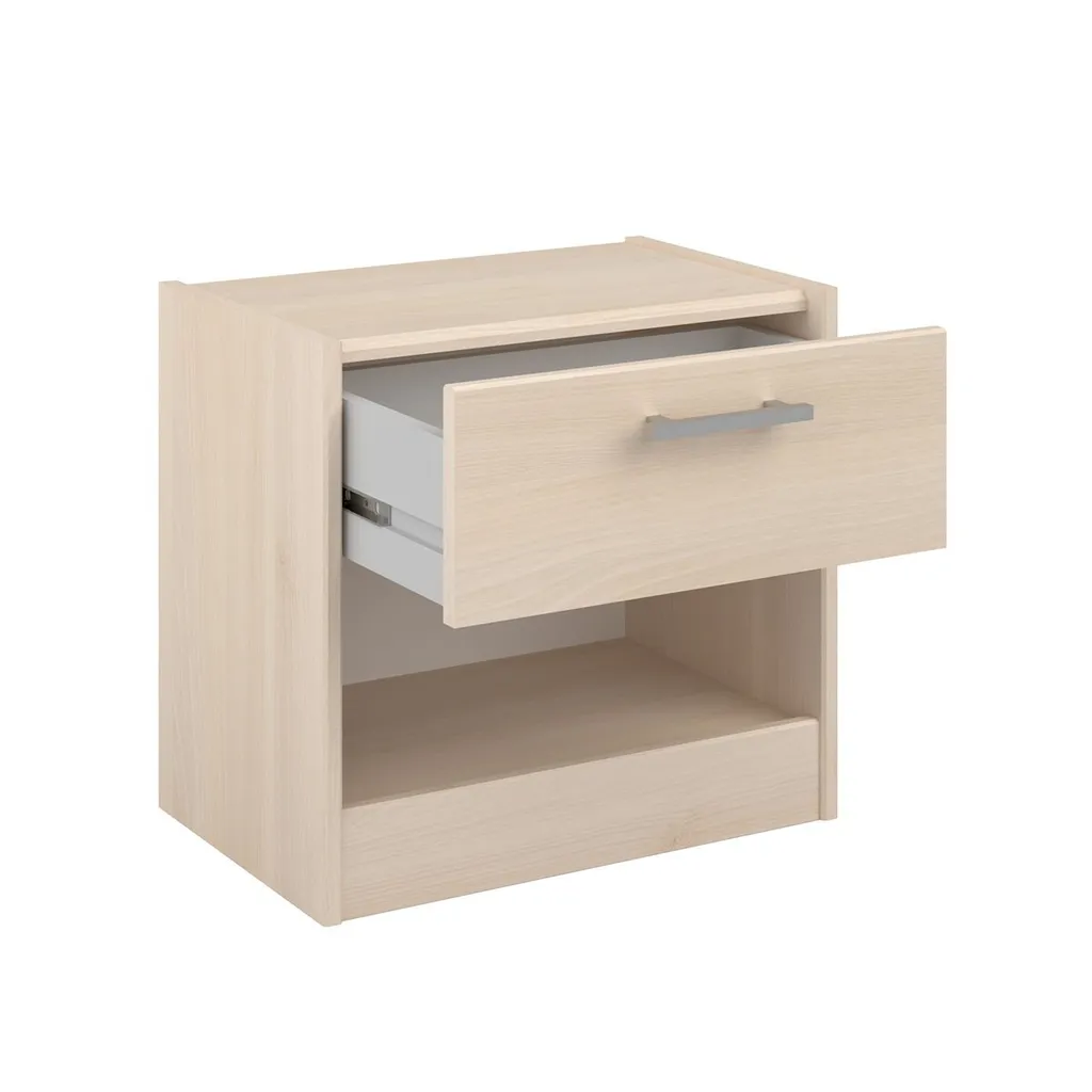 Nachttisch 1 Schublade L43,8 cm - Charly - 4