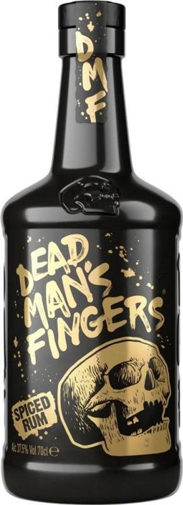 Dead Man's Fingers Spiced Rum 70cl. Rum England 70.00 cl 37.5 %