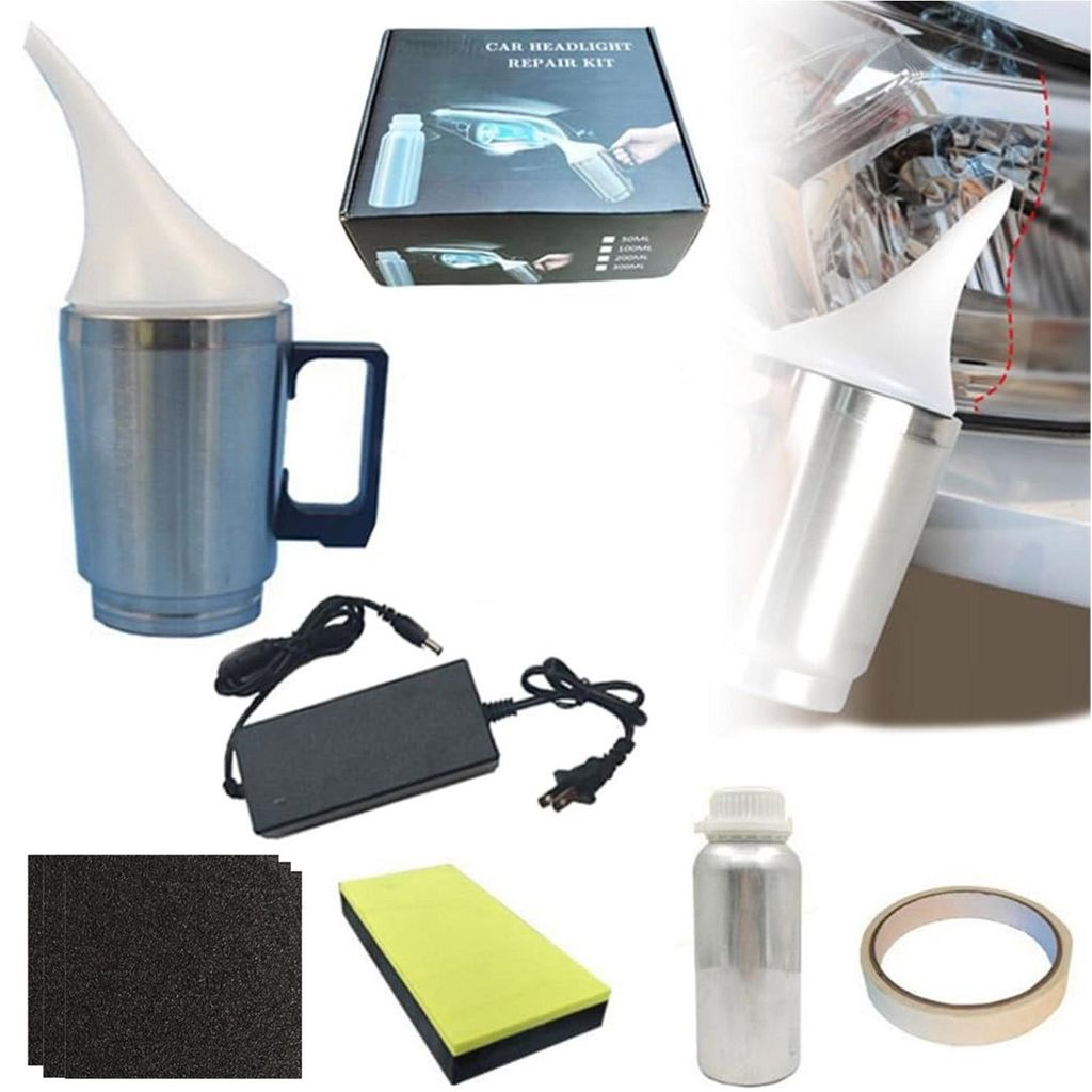 Scheinwerfer Aufbereitung Set, Auto Scheinwerfer Reparatur Produktbild 
