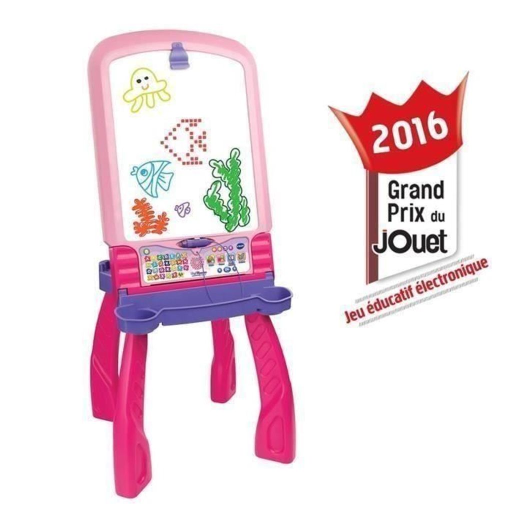 Interaktives Whiteboard Vtech Magi chevalet interactif 3 en 1 rose (FR)