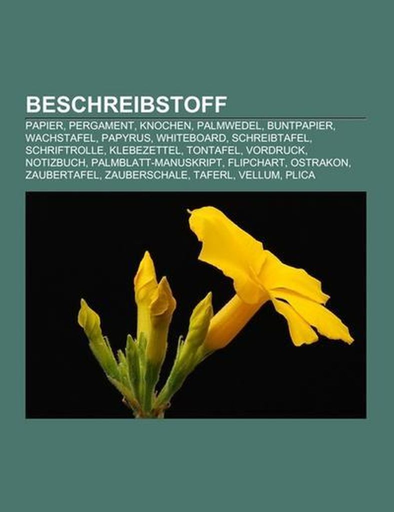 Beschreibstoff