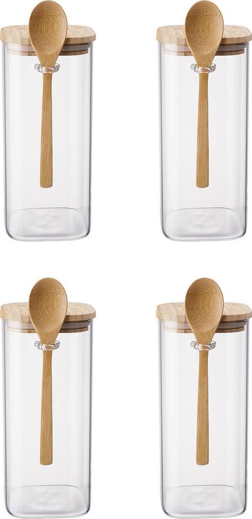 BUTLERS Vorratsglas COMPOSITION 4erSet