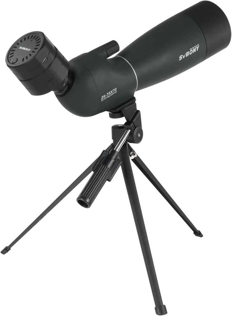 Svbony SV28PLUS 25-75x70mm Spektiv, mit SC002 WiFi Okular Produktbild 