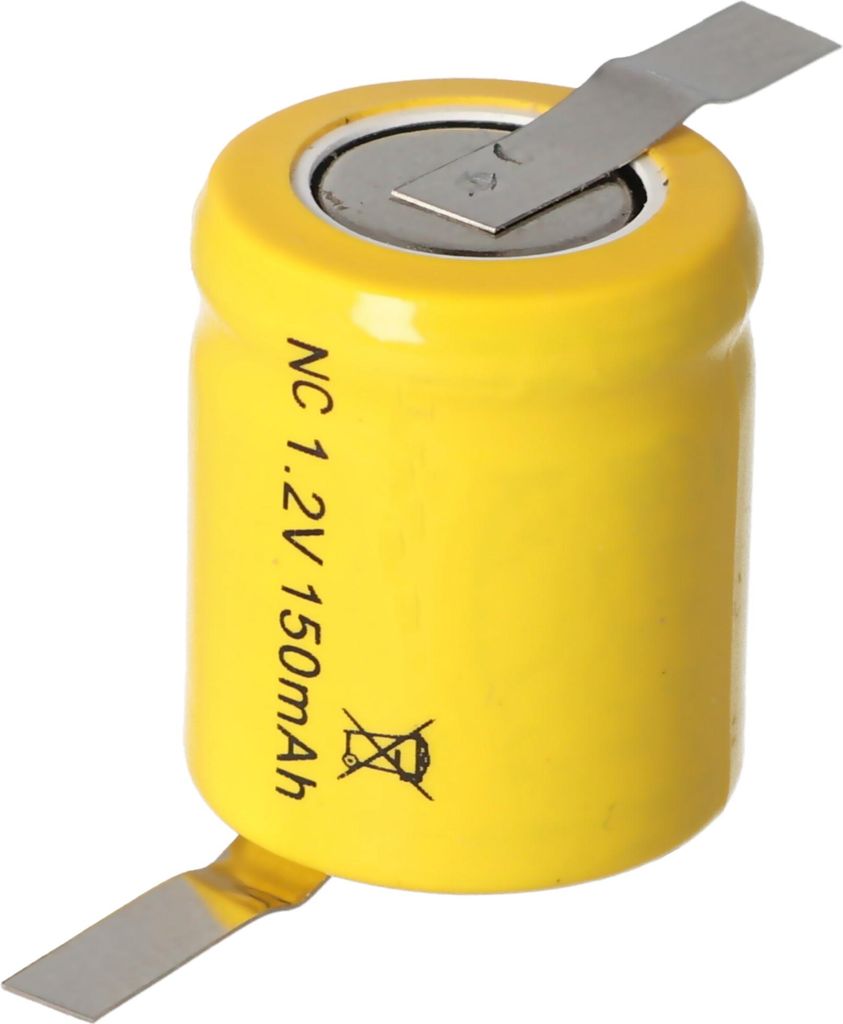 N-150AA Akku NiCd 1/3 AA Mignon mit Lötfahne Z-Form