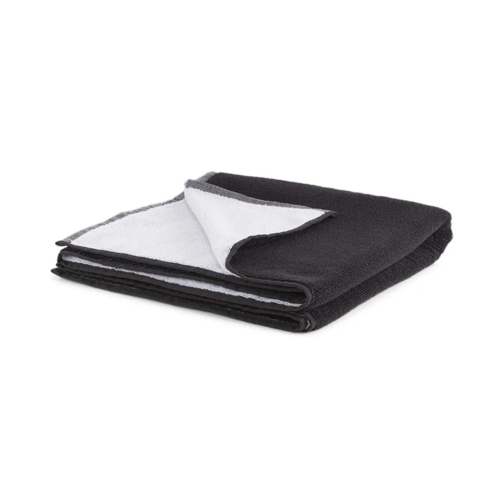 Serviette Puma Noire 70x140cm - Coton Absorbant et Séchage Très Rapide - 8