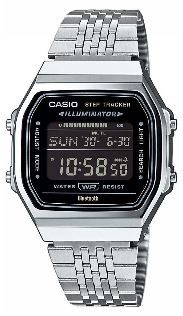Casio ABL-100WE-1BDF Iconic Collection Uni Digital Produktbild 