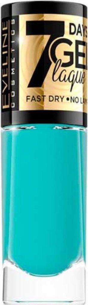 Eveline Cosmetics 7 Days Gel Laque Nail Enamel - Color 86, 8 ml