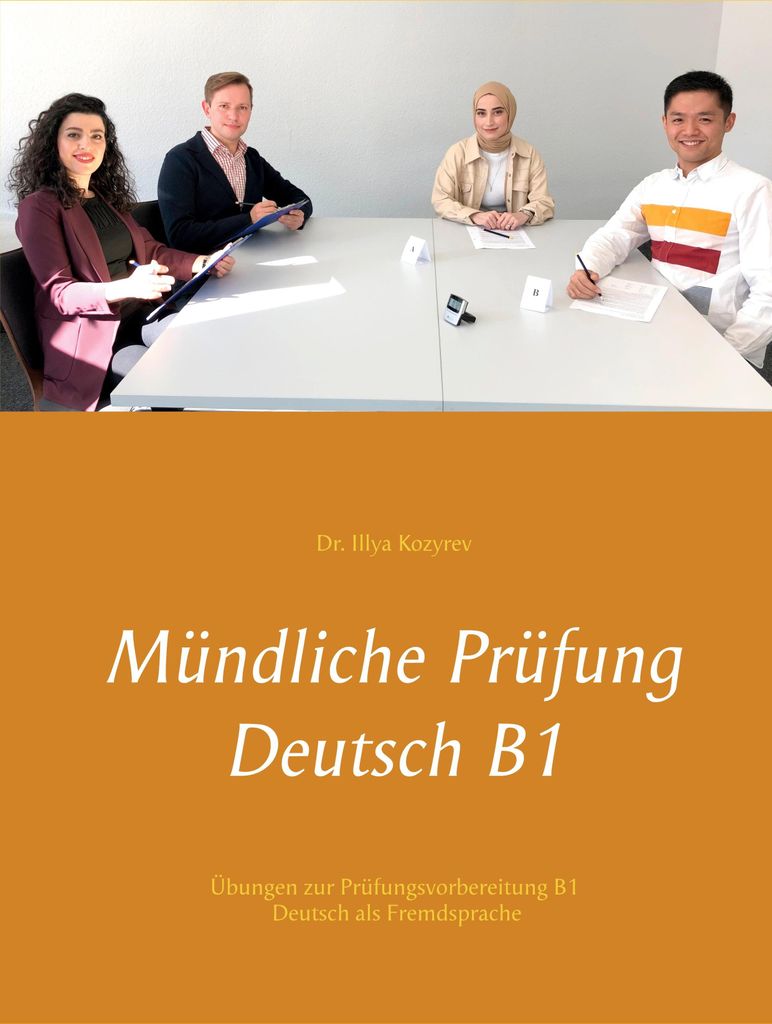 Mündliche Prüfung Deutsch B1 Produktbild 
