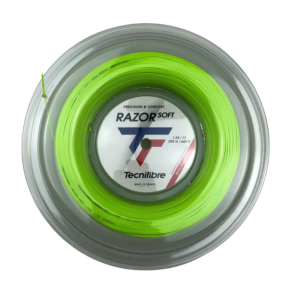 Tecnifibre Bob 200m Razor Soft Single Tennis String Immagine del prodotto 