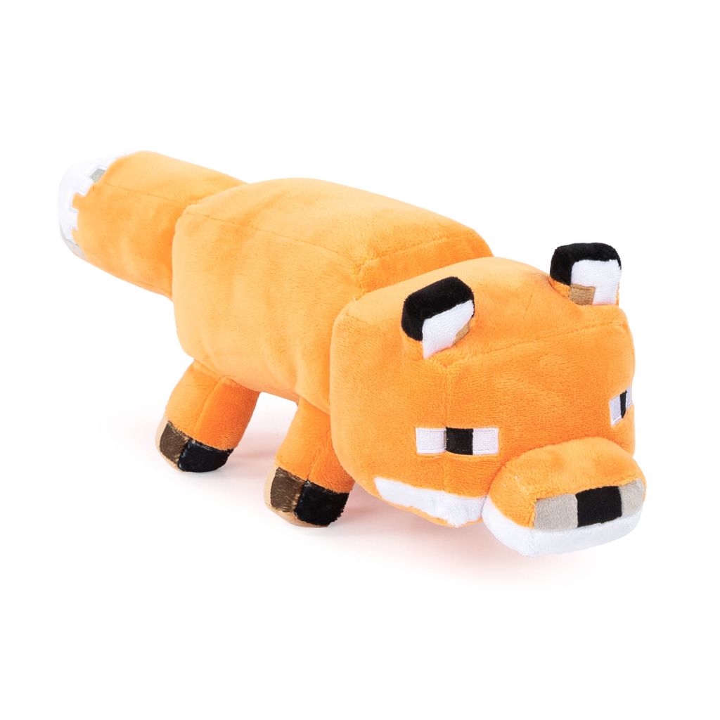 Minecraft Fox Plüschtier Fuchs-Kuscheltier | Kaufland.de