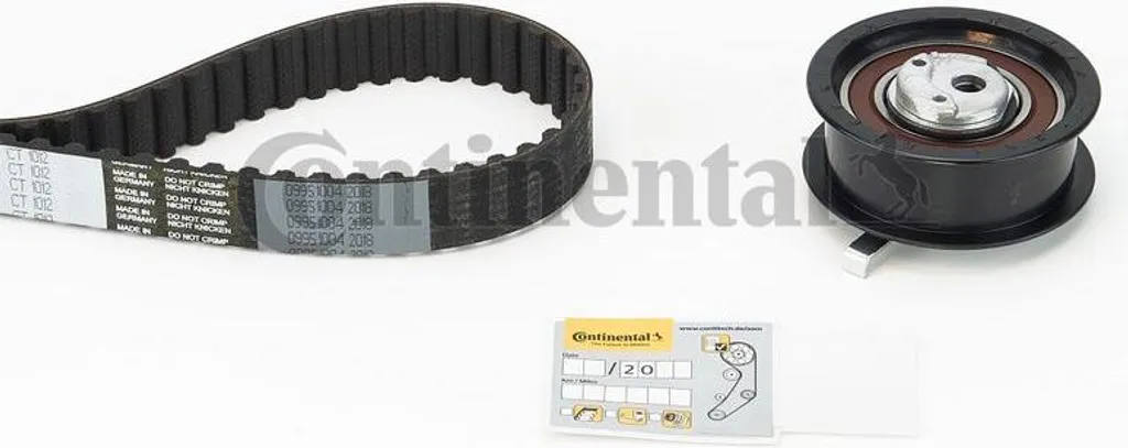 Kit courroie de distribution robuste Continental CT1012K1 OE 028198119G