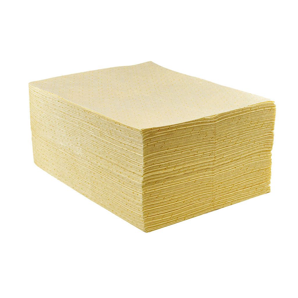 Portwest SM80 Tücher für chemische Stoffe Yellow