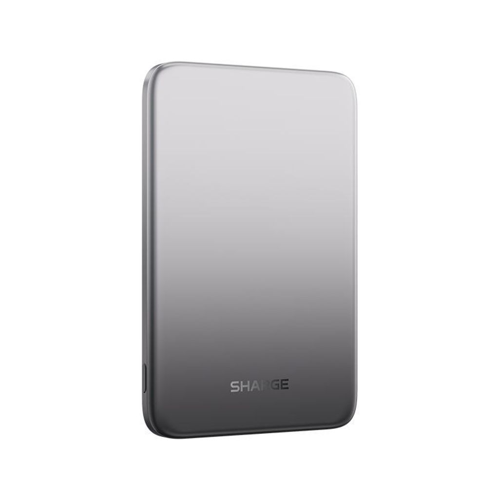 SHARGE Magnetic Wireless Power Bank 10K 10000mAh Czarny Zdjęcie produktu 