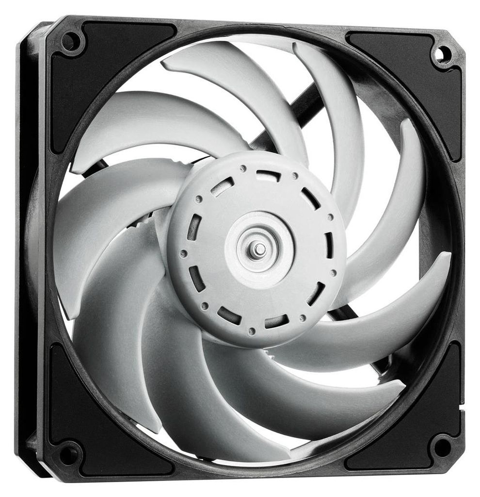Lüfter XPG VENTO Pro 120 (120mm PWM Fan) schwarz/weiß retail