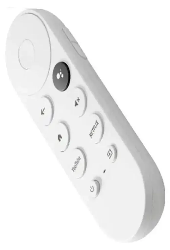 Télécommande Chromecast G9N9N vocale pour lecteur Google multimédia - 6