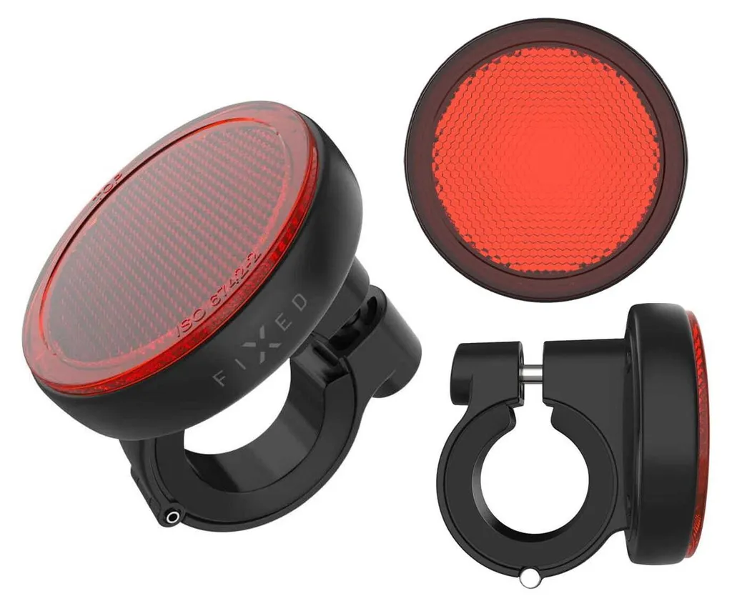 FIXED Tag Reflector Traceur Intelligent Find My pour Vélo Noir