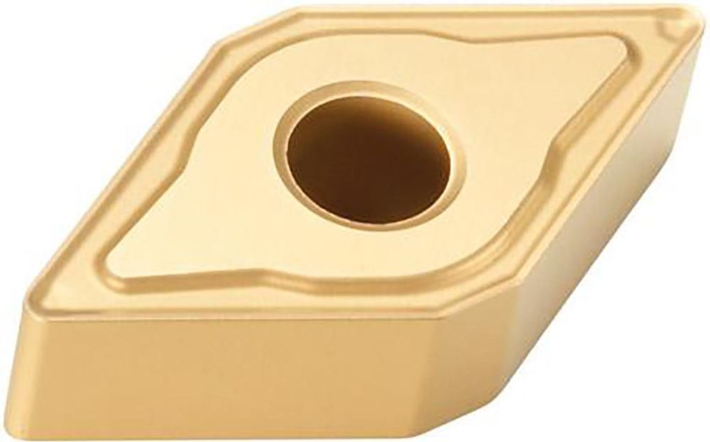 FORMAT Drehwendeplatte 7 Grad pos. CCMT 060204 M PMK 9030, Freiwinkel:7 °_422, Plattenform:DNMG, ISO-Bezeichnung:DNMG 150608