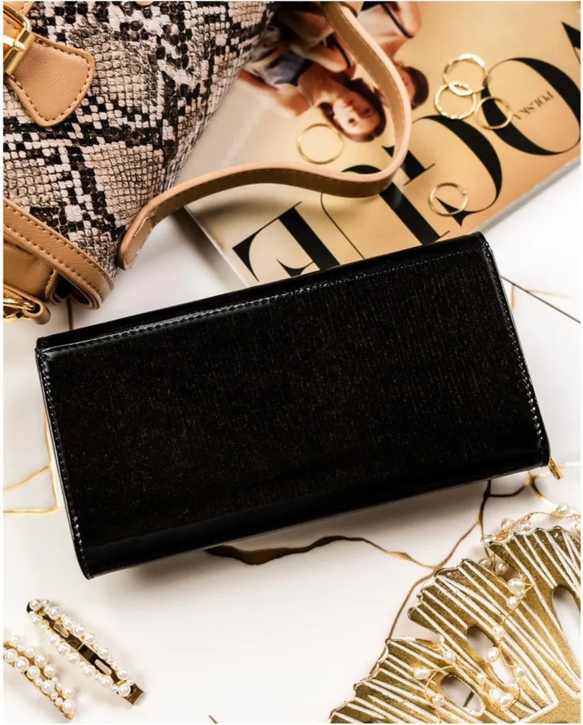 Portefeuille Peterson Rovicky cuir souple avec multiples rangements