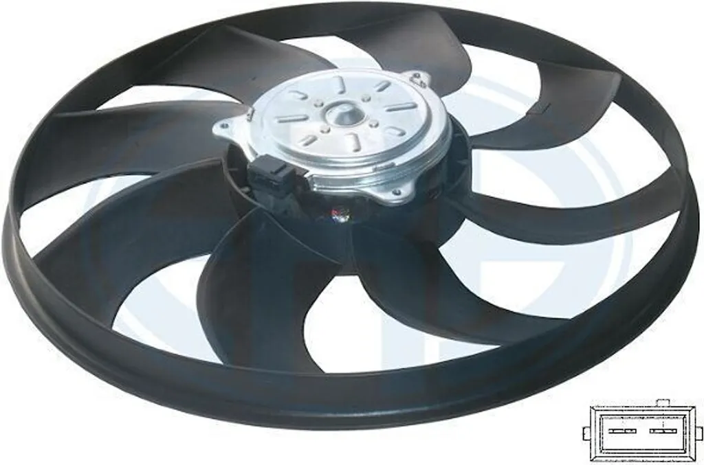 Évitez la surchauffe avec le ventilateur ERA 352075 pour Opel Vectra C