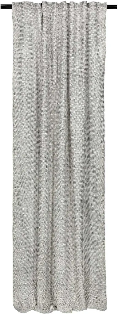Rideau d'ameublement gris 130x250 cm pour tamiser la lumière avec style