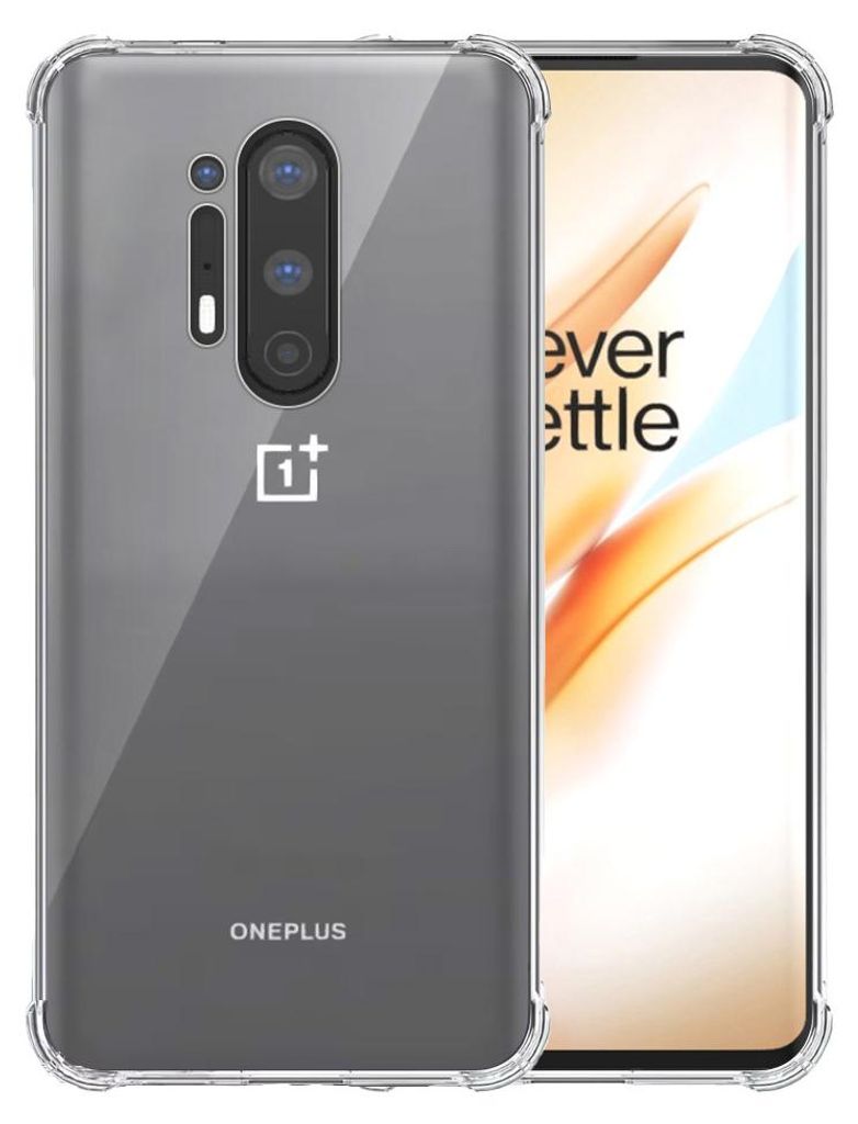 Handyhülle passend für OnePlus 8 Pro Transparent - Produktbild 