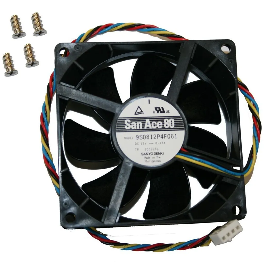 Ventola Supermicro FAN-0113L4 Originale 80x25mm 2800RPM 4-Pin PWM