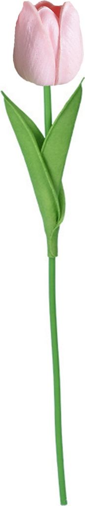 künstliche Blume ohne Bewässerung frisch weckeres Anti-Fade-Ästhetik Dekorative Blumenarrangement Simulation Tulpe Wohnkultur-Heißes Rosa