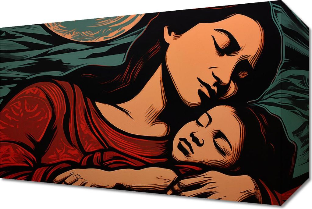 Bild 30x20cm Maternal Bonds