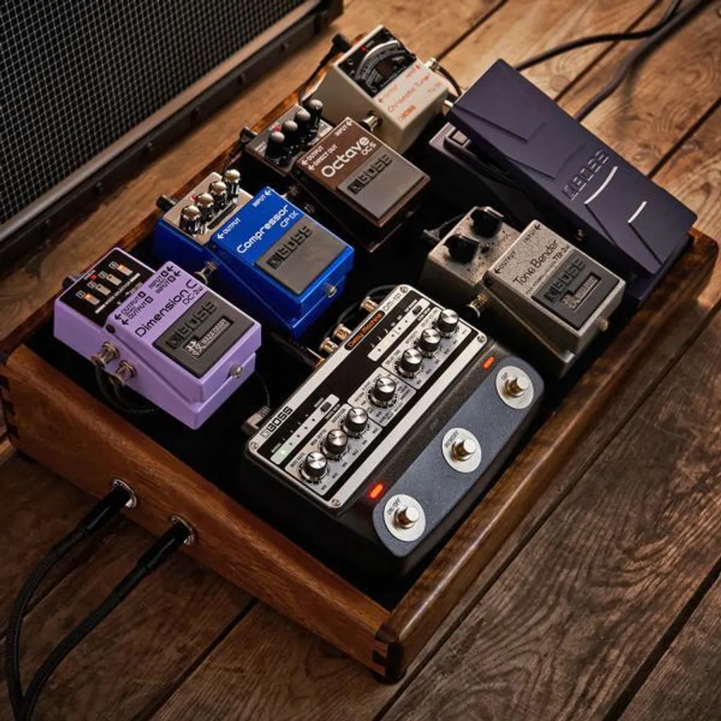 Effet Boss DM-101 Delay Machine : Création Sonore et Écho Vintage Pro - 7