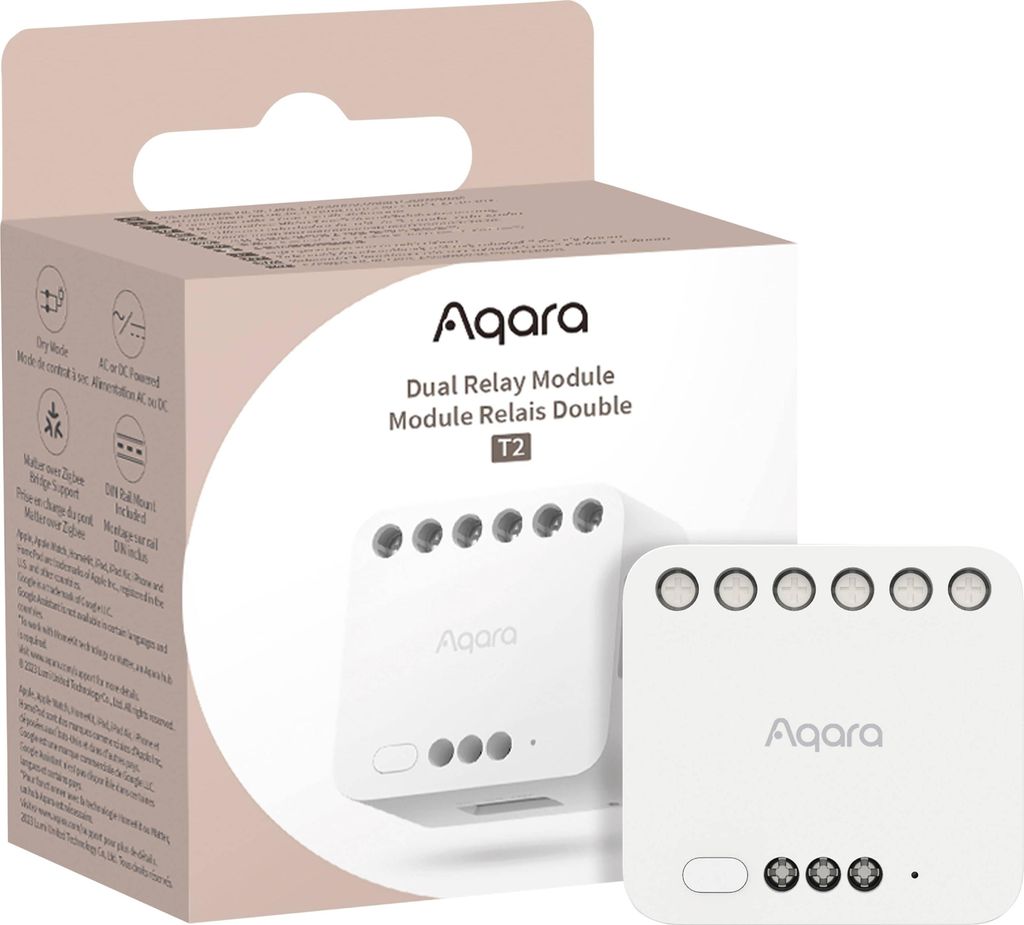 Aqara Dual Relay T2 Produktbild 