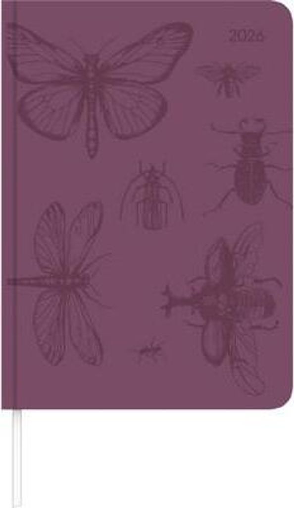 Lady Journal Grande Deluxe Purple 2026 - Calendario Immagine del prodotto 