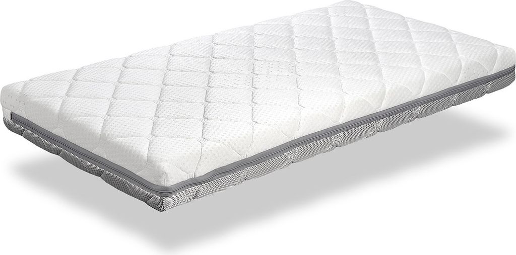 Babymatratze70X140 BUNNY Hohe 11 CM - Kindermatratze - Abnehmbarer, waschbar, anpassungsfahig und atmungsaktiv -XALUCA