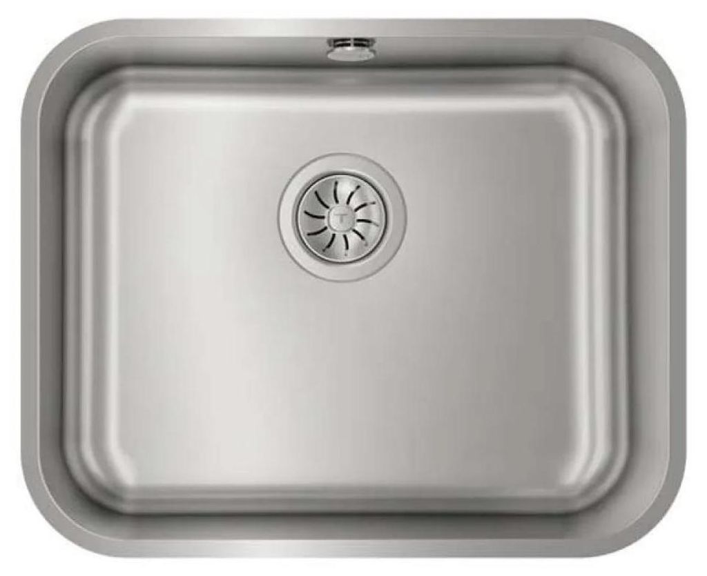 Teka Be 50.40 Max Spüle Silber  Silber One Size Produktbild 