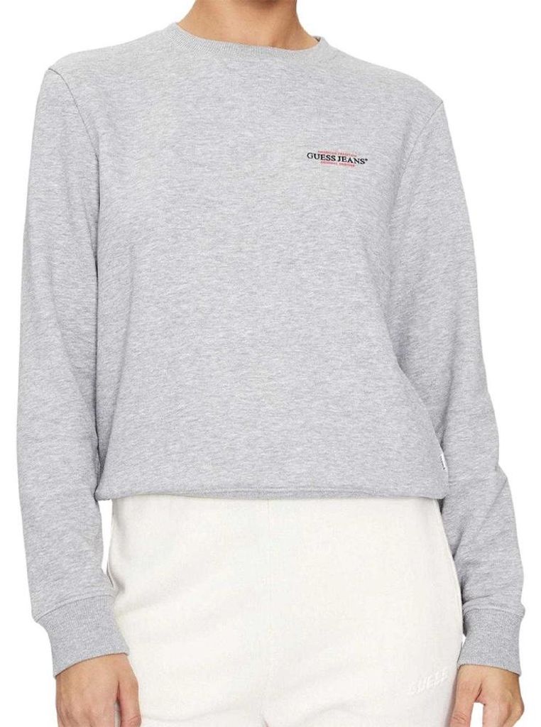 Guess - Sweatshirt für Damen, Baumwollmischung NA896 (XL) (Grau)