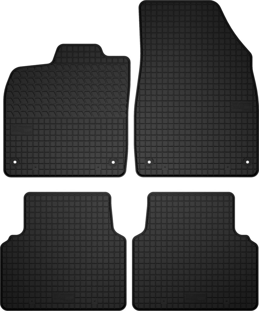 Gummimatten-Set für: Volkswagen ID.3 Fließheck (ab 2019 bis -)