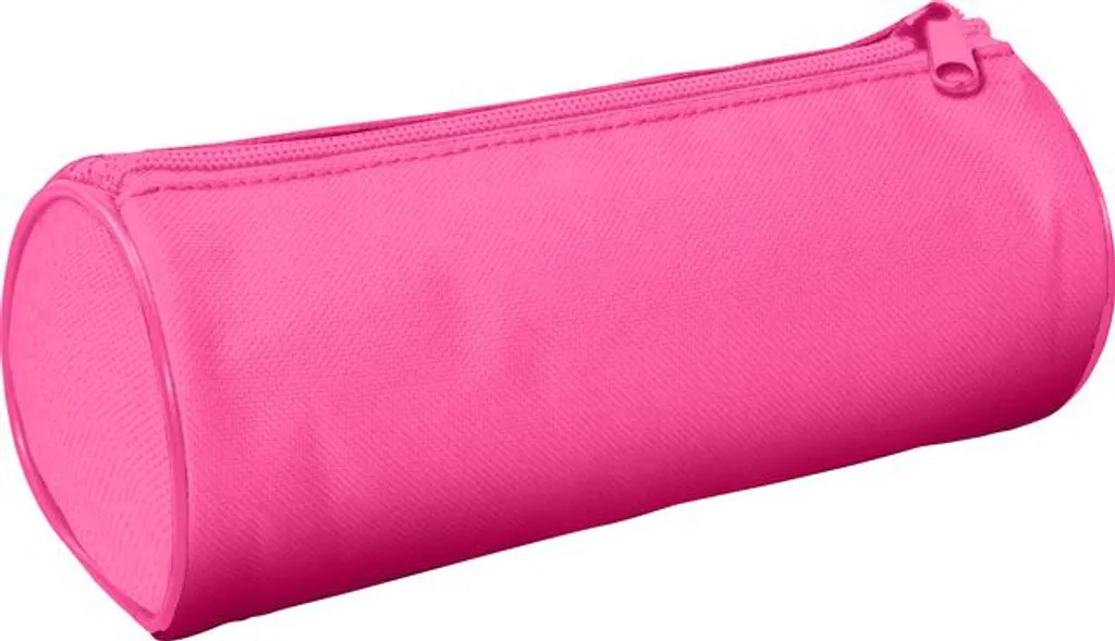 Rouleau à crayons Kangaro fuchsia résistant avec fermeture zippée