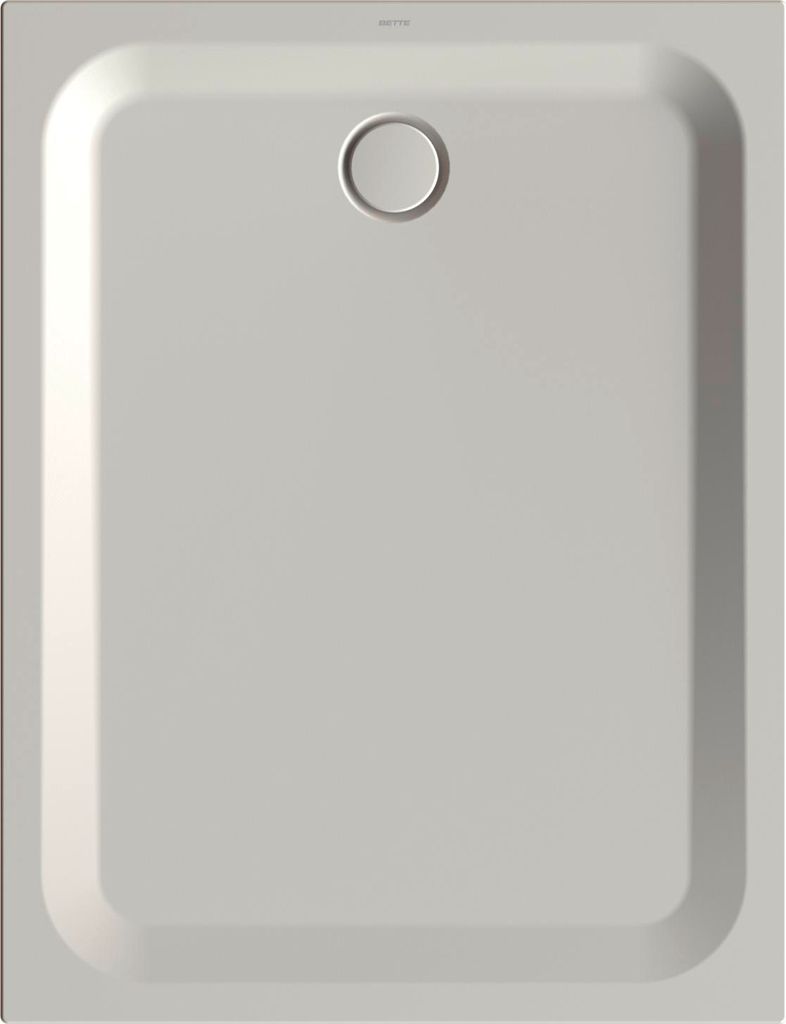 BetteUltra Rechteck-Duschwanne mit Minimum-Wannenträger, 1300x1000x35mm, 5788-423T1