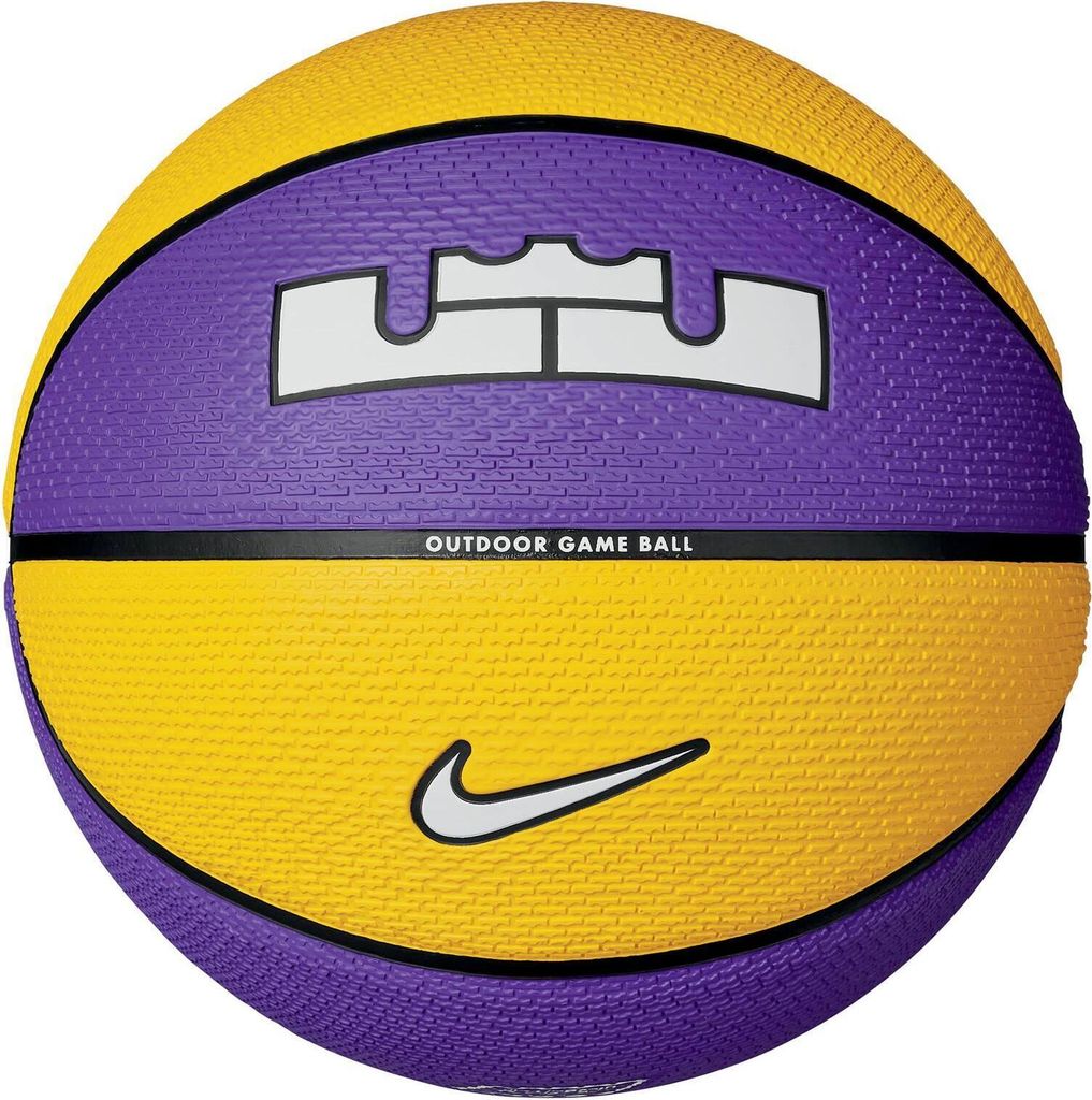 Nike - "Playground 2.0 Lebron" Basketball 2024 CS2163 (7) (Gelb/Violett)
