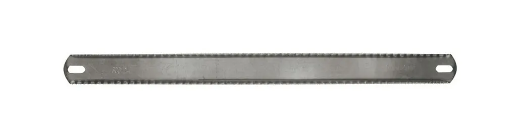Scier le métal avec précision : lames TOPEX 300x25mm lot de 72 pièces