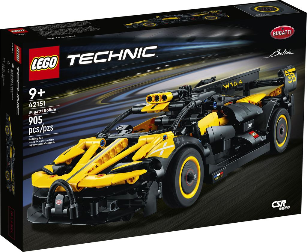 Lego Technic 42151 Bugatti Bolide Obrázok produktu 