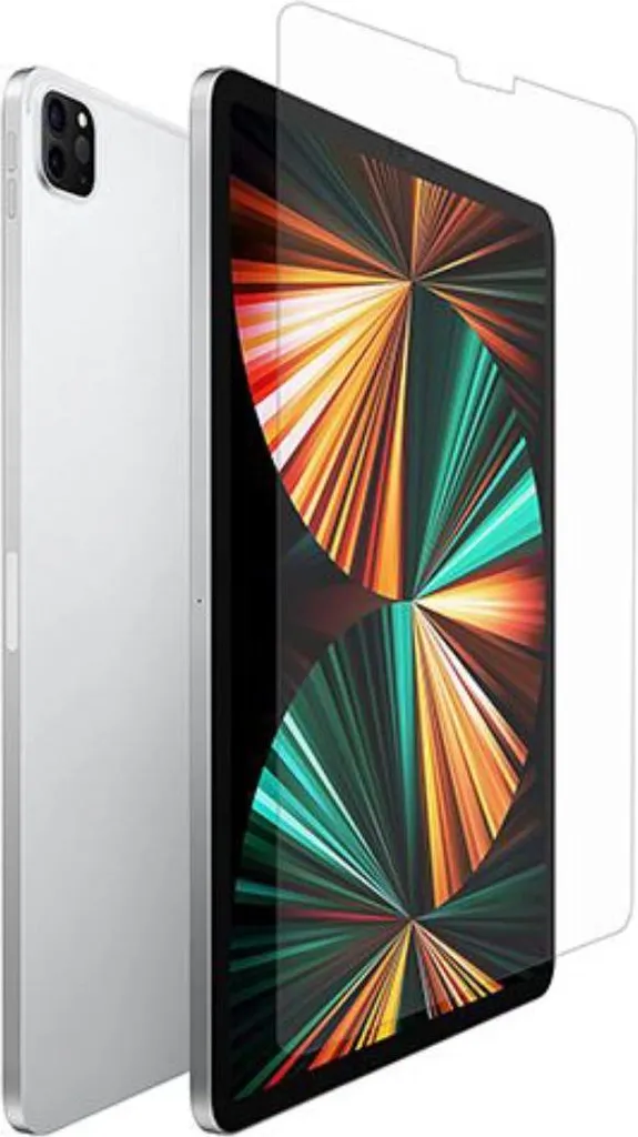 Protection d'écran en verre pour iPad Pro 12.9 2021 et 2022 Invisible