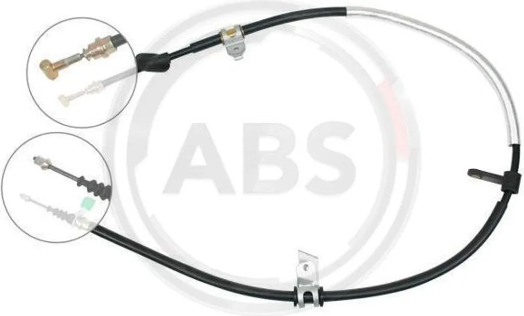 Câble de commande de frein de stationnement K17967 compatible Alfa 166