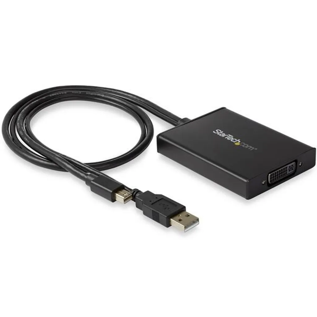 Convertisseur Mini DisplayPort vers DVI Dual-Link pour Moniteur 30 Pouces